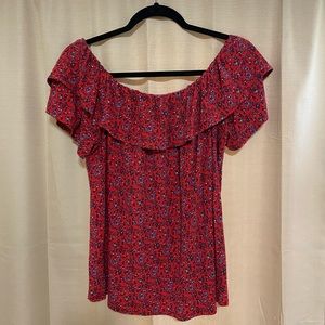 Maurice’s off the shoulder top